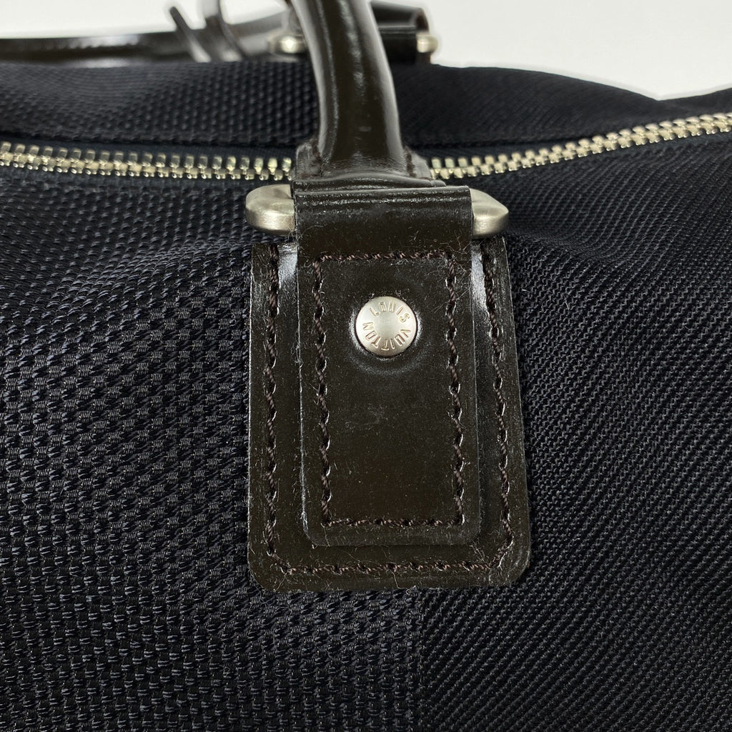 ルイ・ヴィトン アルバトロス 2WAY ショルダーバッグ ボストンバッグ ダミエジェアン ノワール M93601 メンズ 【中古】brbag