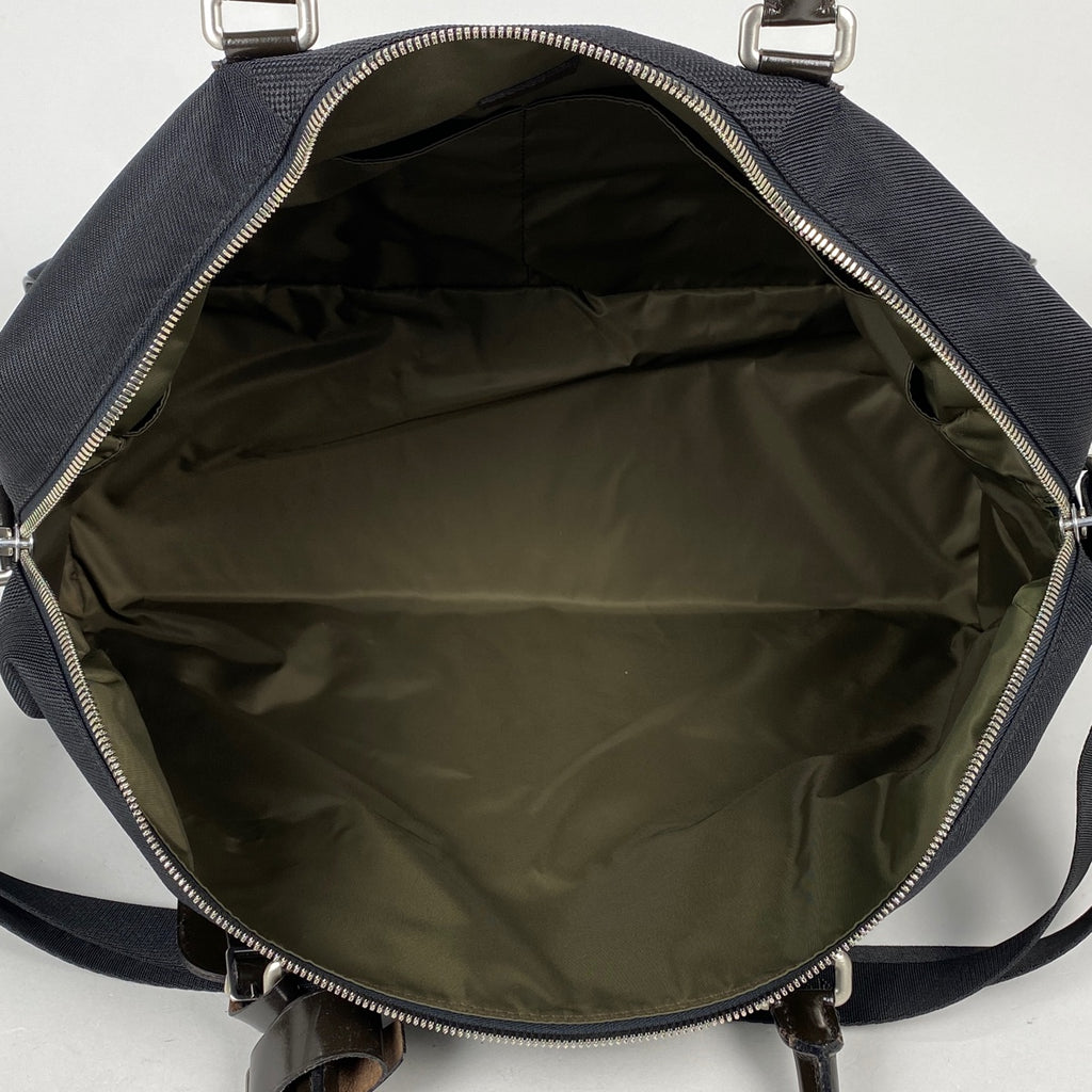 ルイ・ヴィトン アルバトロス 2WAY ショルダーバッグ ボストンバッグ ダミエジェアン ノワール M93601 メンズ 【中古】brbag