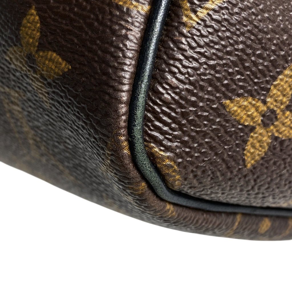 ルイ・ヴィトン キーポル バンドリエール 55 2WAY ショルダーバッグ ボストンバッグ モノグラムマカサー ブラウン ノワール(ブラック) M56714 メンズ 【中古】brbag