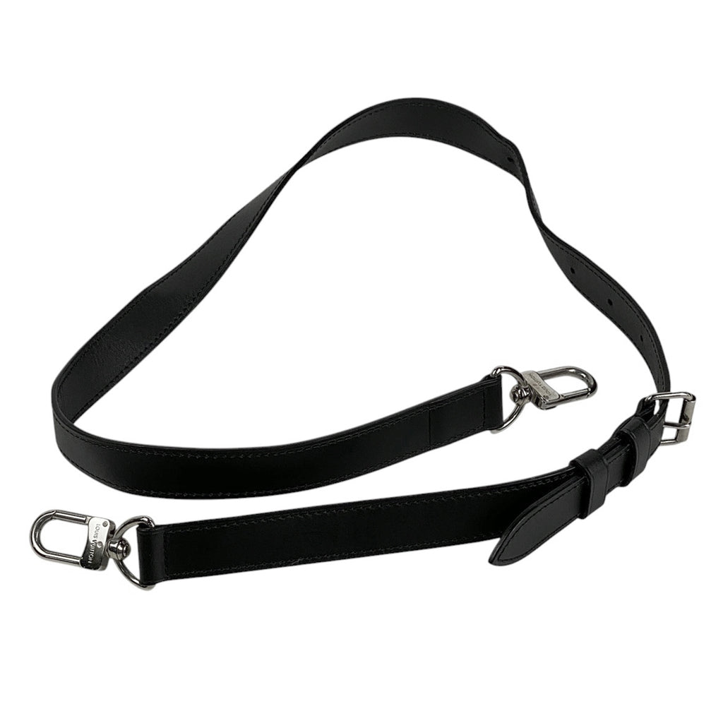 ルイ・ヴィトン キーポル バンドリエール 55 2WAY ショルダーバッグ ボストンバッグ モノグラムマカサー ブラウン ノワール(ブラック) M56714 メンズ 【中古】brbag