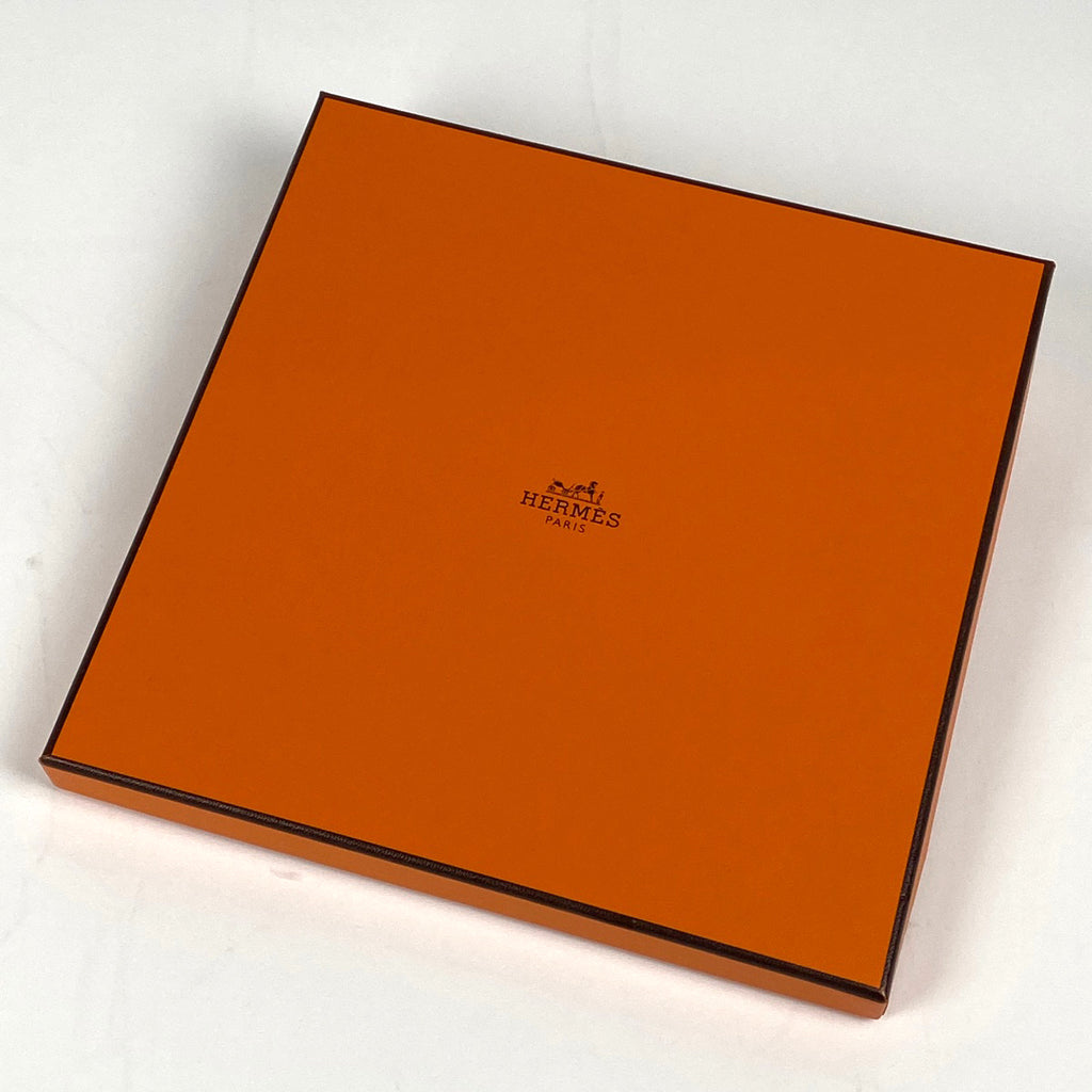 エルメス カレ 90 La Musique des Spheres 球体が奏でる音楽 スカーフ シルク オレンジ マルチカラー レディース 【中古】brbag