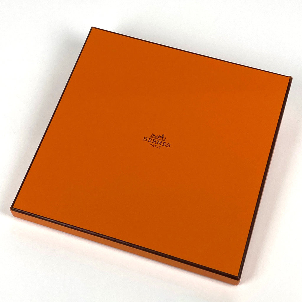 エルメス カレ 90 EX-LIBRIS エクスリブリス スカーフ シルク グレー レディース 【中古】brbag