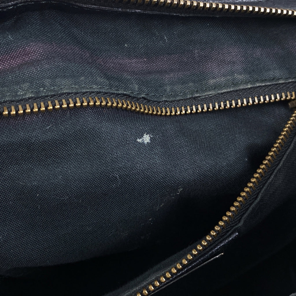 バレンシアガ ザ シティ 2WAY ショルダーバック ハンドバッグ レザー ブラック 115748 レディース 【中古】brbag