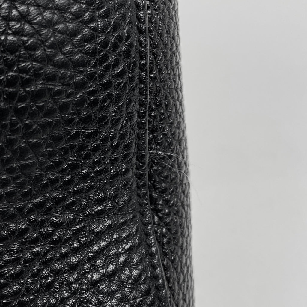 サンローランパリ サック ムジーク ハンドバッグ YSL ハンドバッグ レザー ブラック 355156 レディース 【中古】brbag