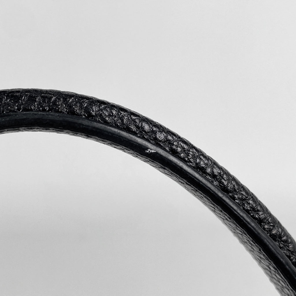 サンローランパリ サック ムジーク ハンドバッグ YSL ハンドバッグ レザー ブラック 355156 レディース 【中古】brbag