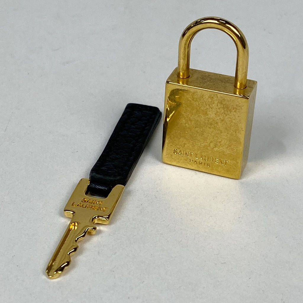 サンローランパリ サック ムジーク ハンドバッグ YSL ハンドバッグ レザー ブラック 355156 レディース 【中古】brbag