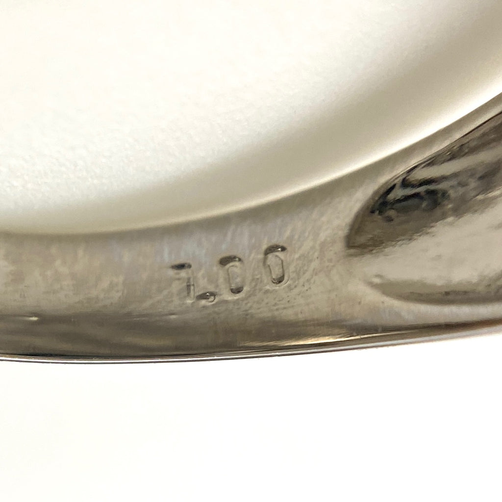 メレダイヤ デザインリング プラチナ 指輪 リング 12号 Pt900 ダイヤモンド レディース 【中古】nbjwl