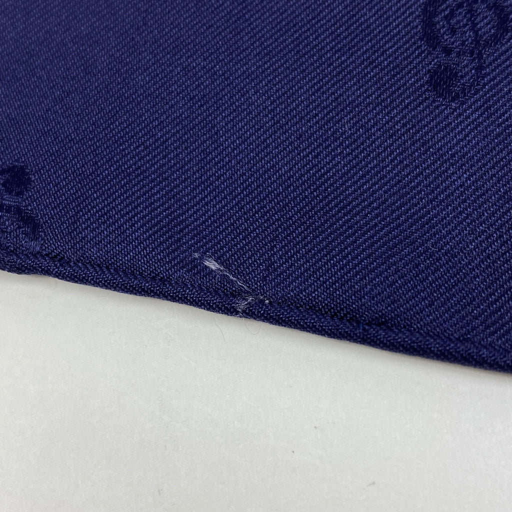 エルメス カレ 90 ORGAUPHONE ETAUTRES MECANIQUES パイプオルガンと機械仕掛けの楽器 スカーフ シルク ネイビー マルチカラー レディース 【中古】brbag