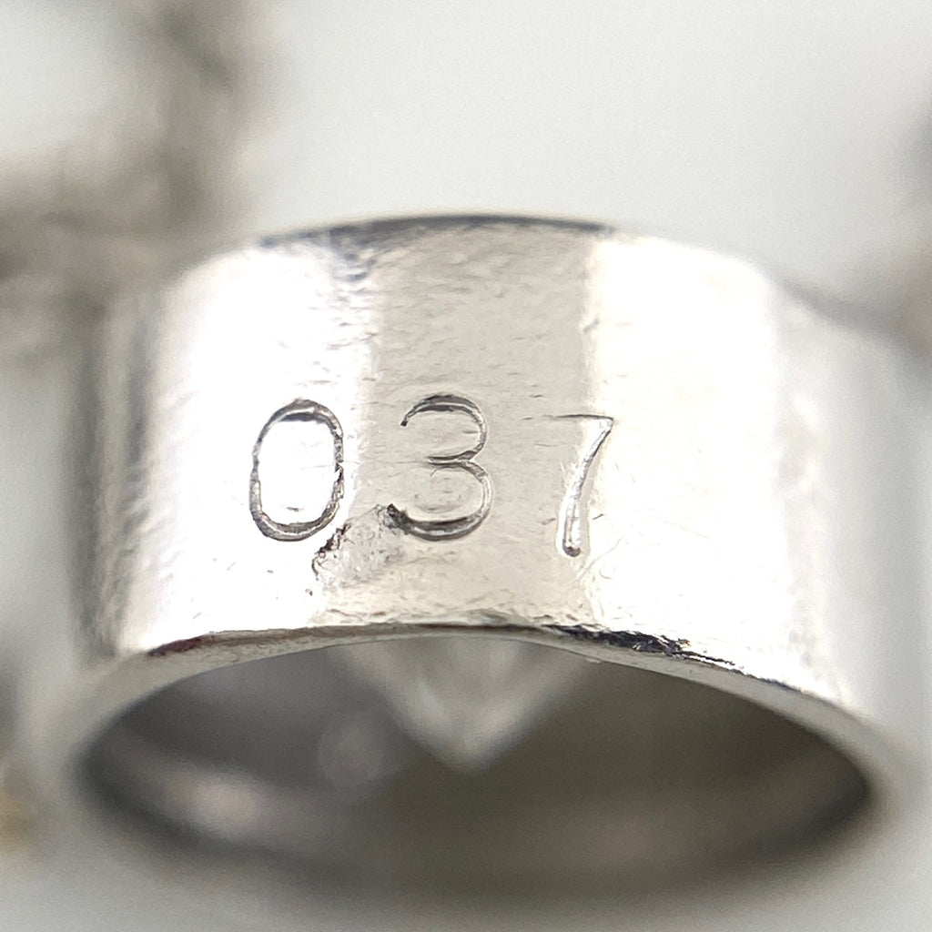 ダイヤモンド デザインネックレス プラチナ ペンダント ネックレス Pt850 ダイヤモンド レディース 【中古】nbjwl