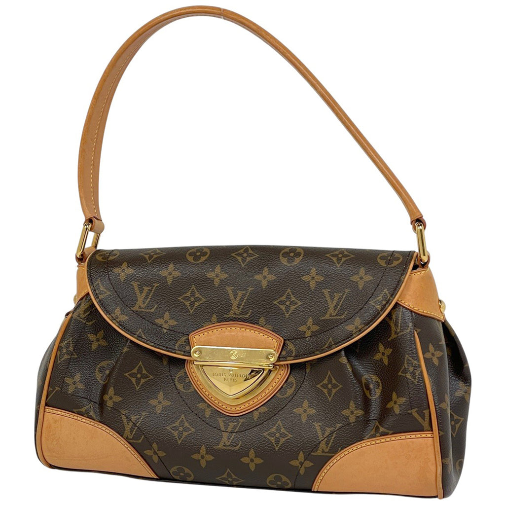 ルイ・ヴィトン ビバリー MM ワンショルダー 肩掛け ショルダーバッグ モノグラム ブラウン Ｍ40121 レディース 【中古】brbag