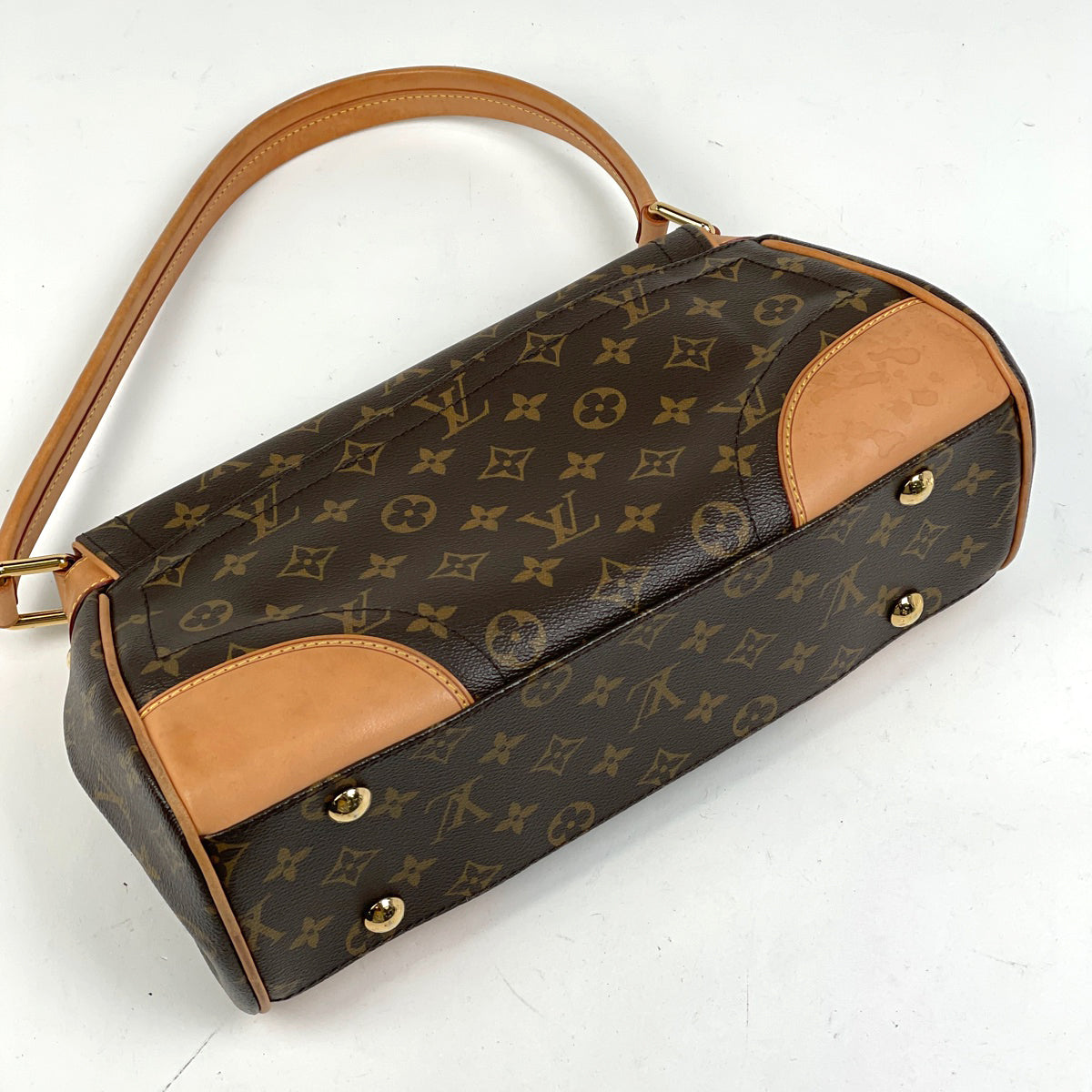 バイセル公式】ルイ・ヴィトン ビバリー MM ワンショルダー 肩掛け