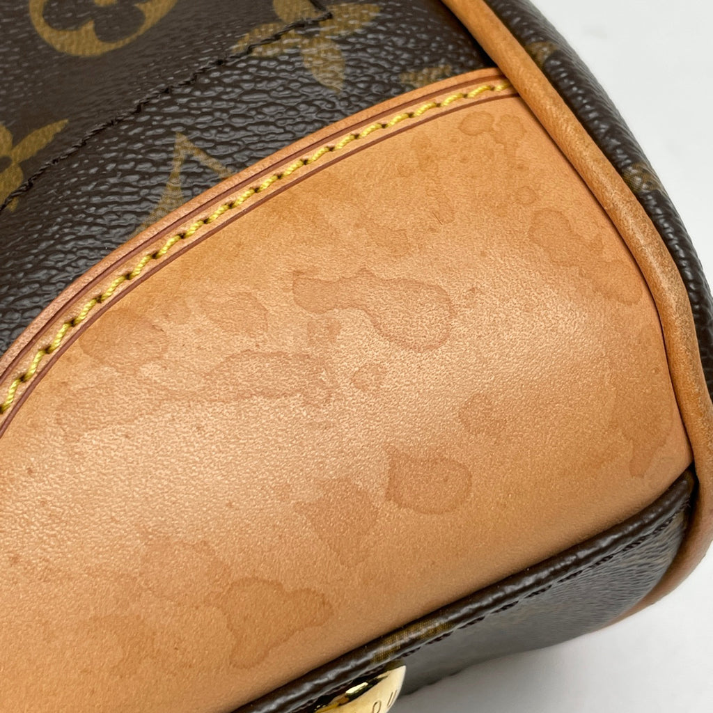 ルイ・ヴィトン ビバリー MM ワンショルダー 肩掛け ショルダーバッグ モノグラム ブラウン Ｍ40121 レディース 【中古】brbag