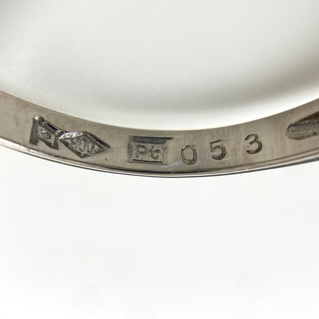 メレダイヤ デザインリング プラチナ 指輪 リング 12号 Pt900 ダイヤモンド レディース 【中古】nbjwl