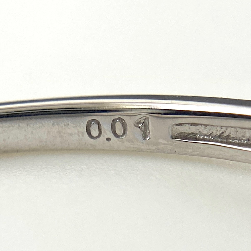 フラワーモチーフ デザインリング 指輪 メレダイヤ 花 リング 11.5号 K10 ダイヤモンド レディース 【中古】nbjwl