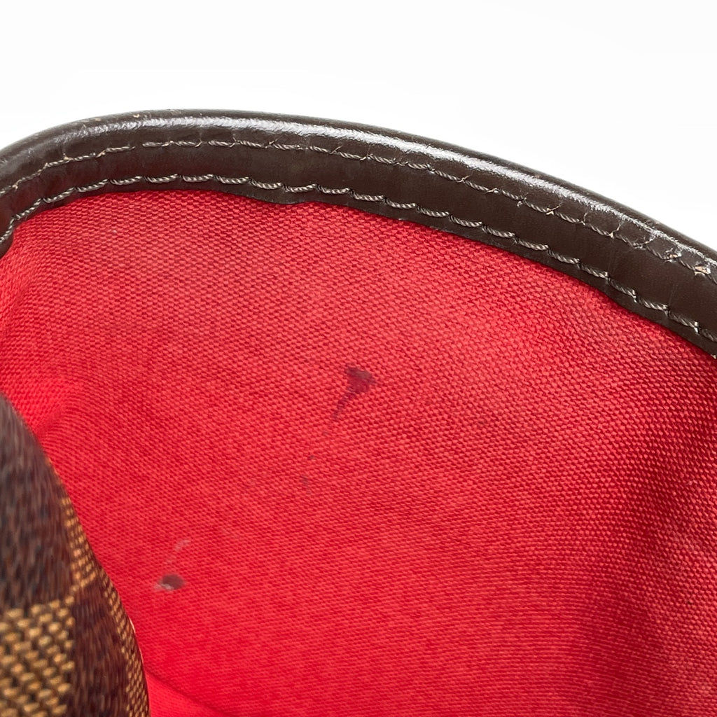 ルイ・ヴィトン ブルームズベリ PM 斜め掛け ショルダーバッグ ダミエ ブラウン N42251 レディース 【中古】brbag