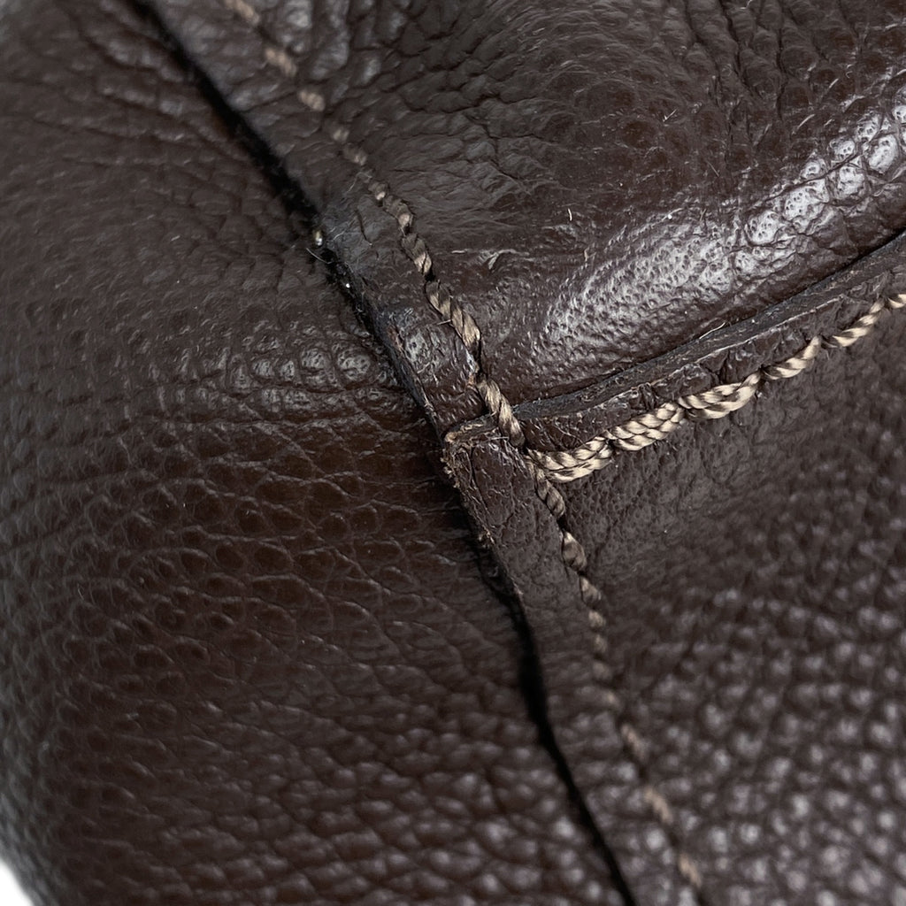 ルイ・ヴィトン モンテーニュ MM 2WAY ショルダーバッグ ハンドバッグ モノグラムアンプラント テール(ダークブラウン) M41047 レディース 【中古】brbag