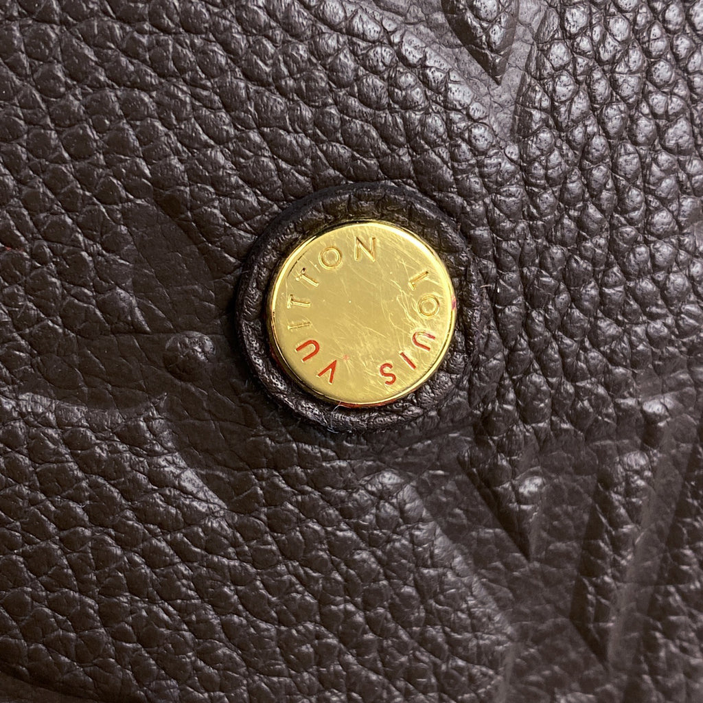 ルイ・ヴィトン モンテーニュ MM 2WAY ショルダーバッグ ハンドバッグ モノグラムアンプラント テール(ダークブラウン) M41047 レディース 【中古】brbag