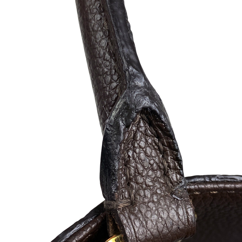 ルイ・ヴィトン モンテーニュ MM 2WAY ショルダーバッグ ハンドバッグ モノグラムアンプラント テール(ダークブラウン) M41047 レディース 【中古】brbag