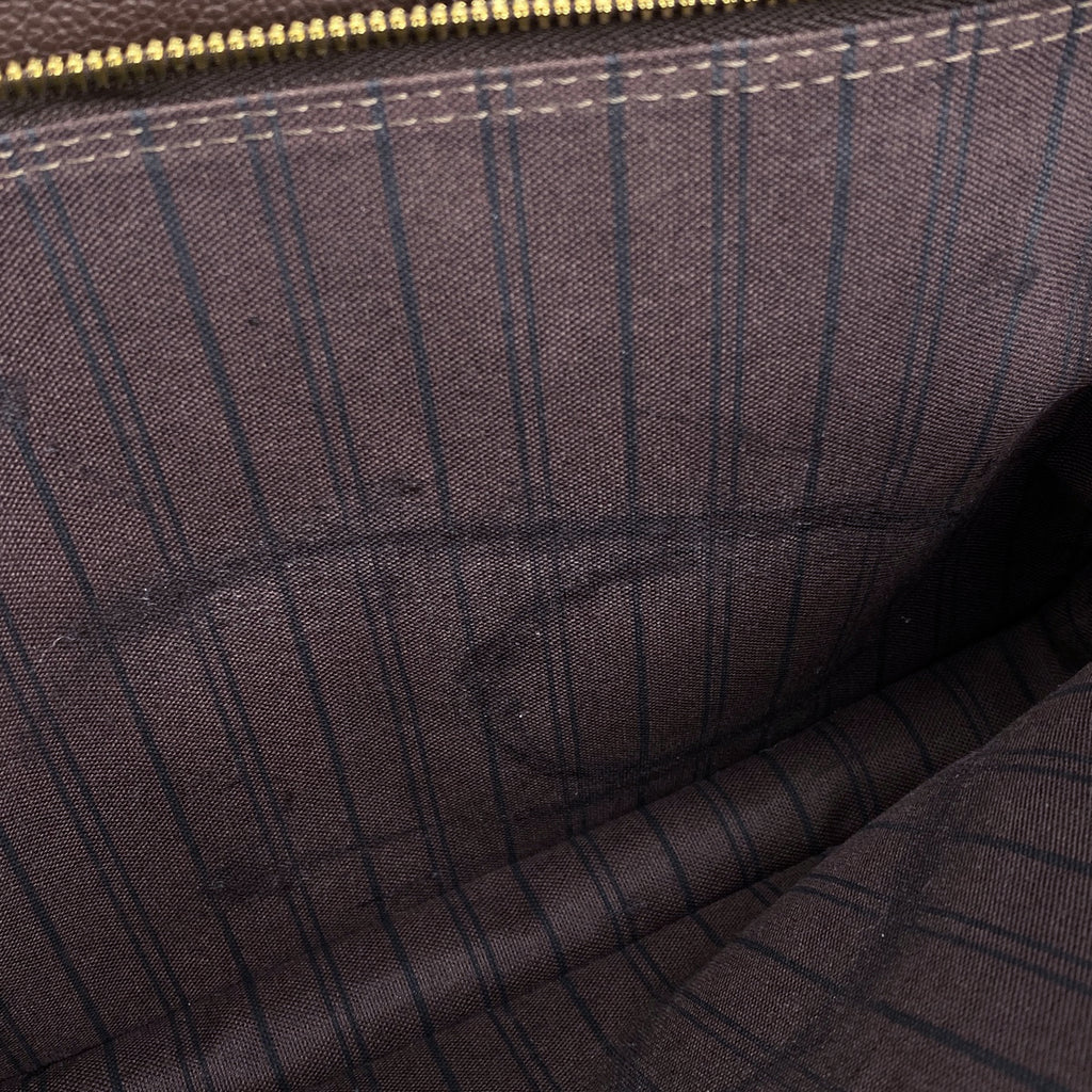 ルイ・ヴィトン モンテーニュ MM 2WAY ショルダーバッグ ハンドバッグ モノグラムアンプラント テール(ダークブラウン) M41047 レディース 【中古】brbag