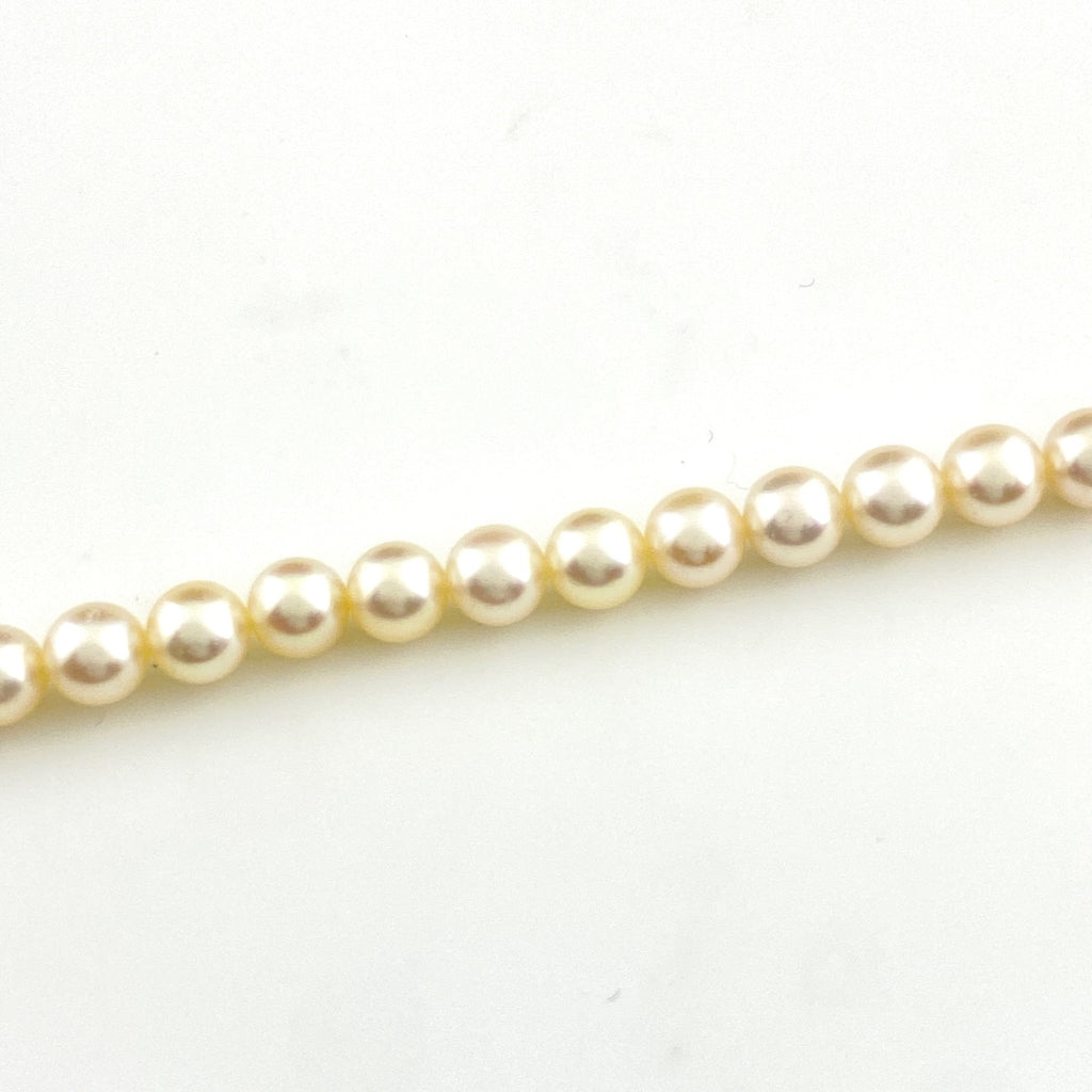 ミキモト パール デザインネックレス シルバー 真珠 ネックレス SV パール レディース 【中古】brjwl