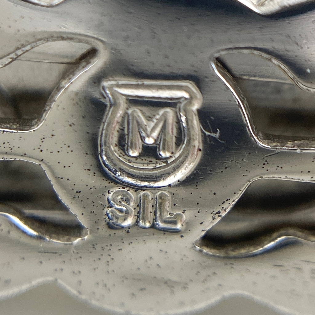 ミキモト パール デザインネックレス シルバー 真珠 ネックレス SV パール レディース 【中古】brjwl