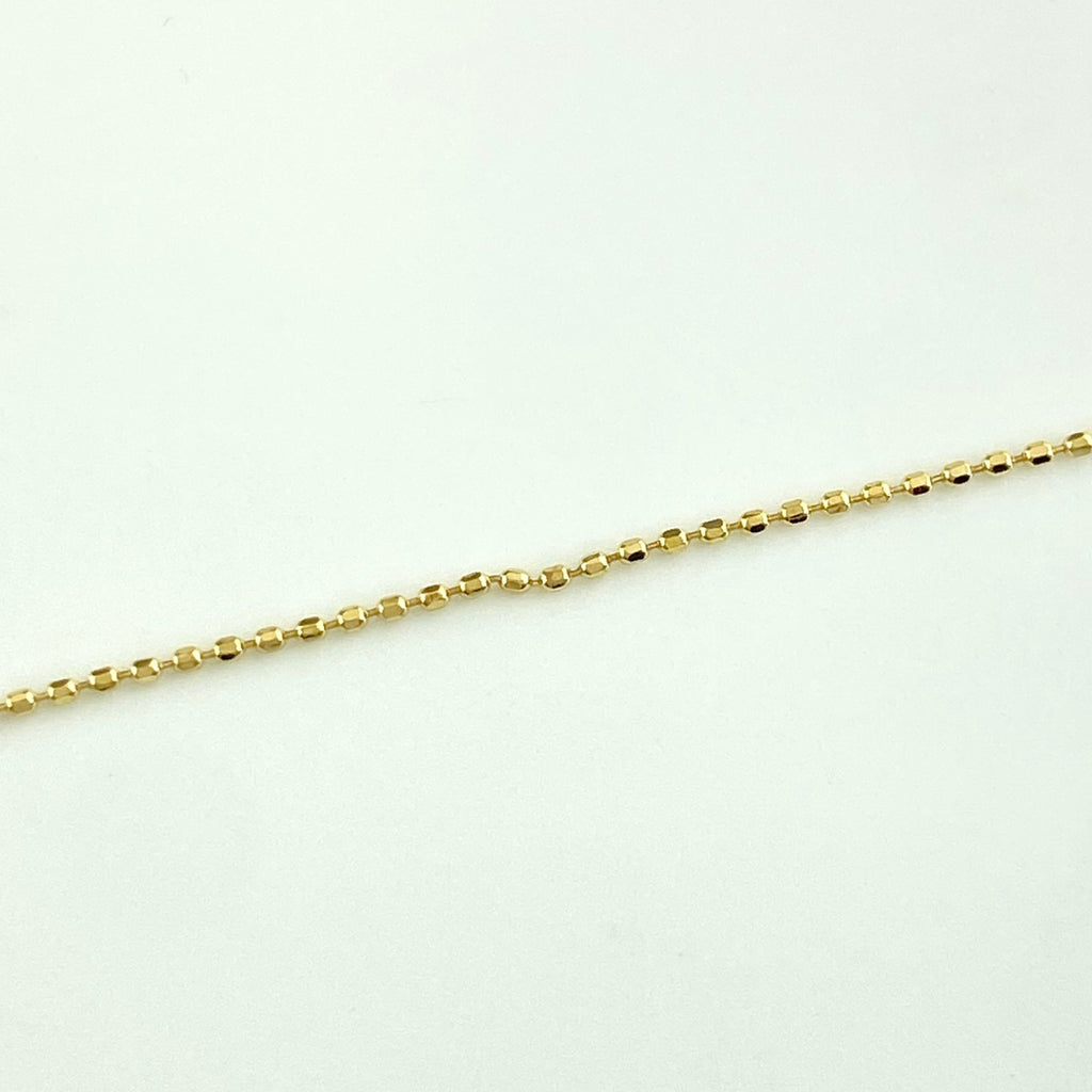 メレダイヤ デザインネックレス YG イエローゴールド ペンダント スイング ネックレス K18 ダイヤモンド レディース 【中古】nbjwl