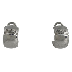 シャネル ロゴ イヤリング シルバー925 シルバー レディース 【中古】bracc