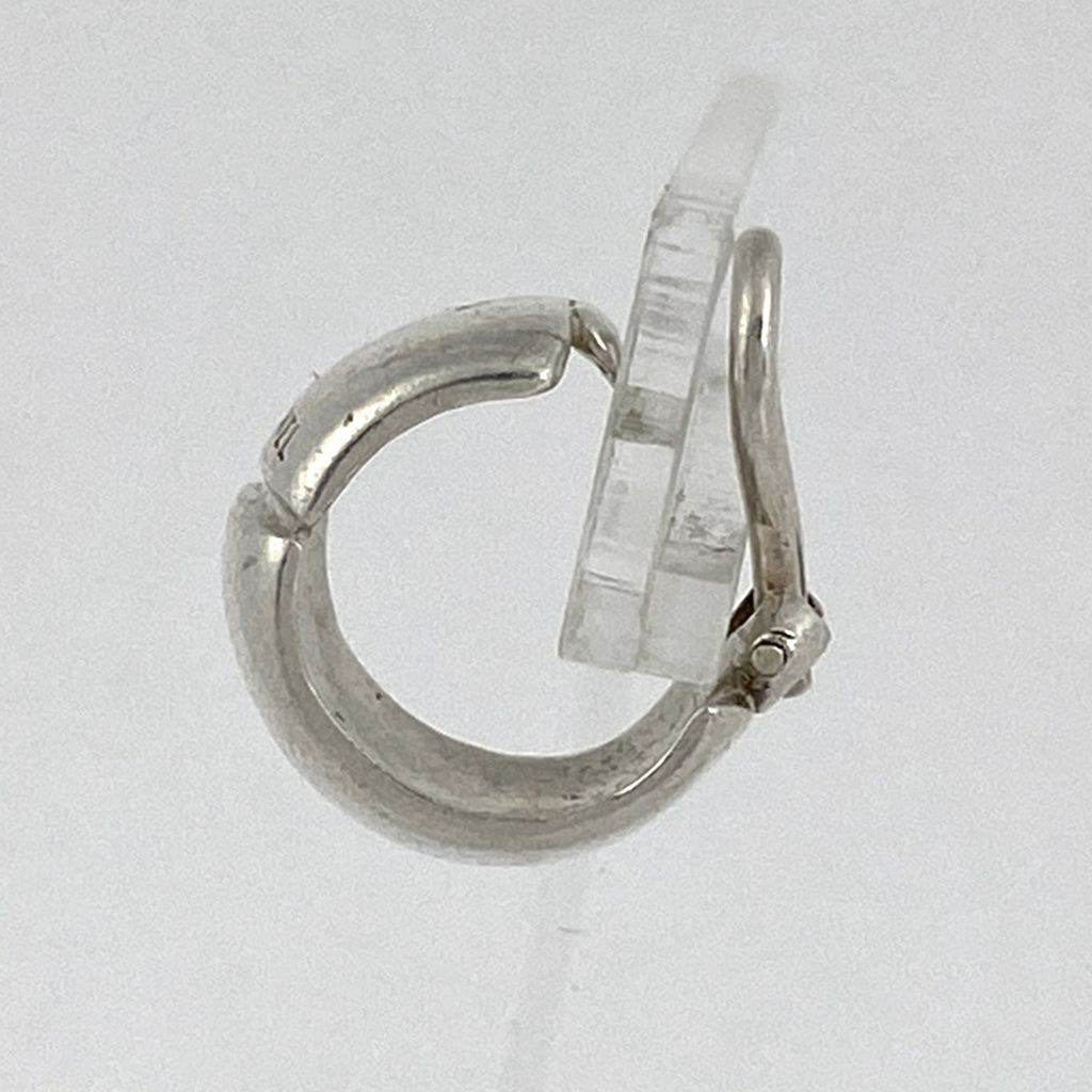 シャネル ロゴ イヤリング シルバー925 シルバー レディース 【中古】bracc