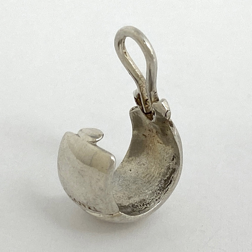 シャネル ロゴ イヤリング シルバー925 シルバー レディース 【中古】bracc