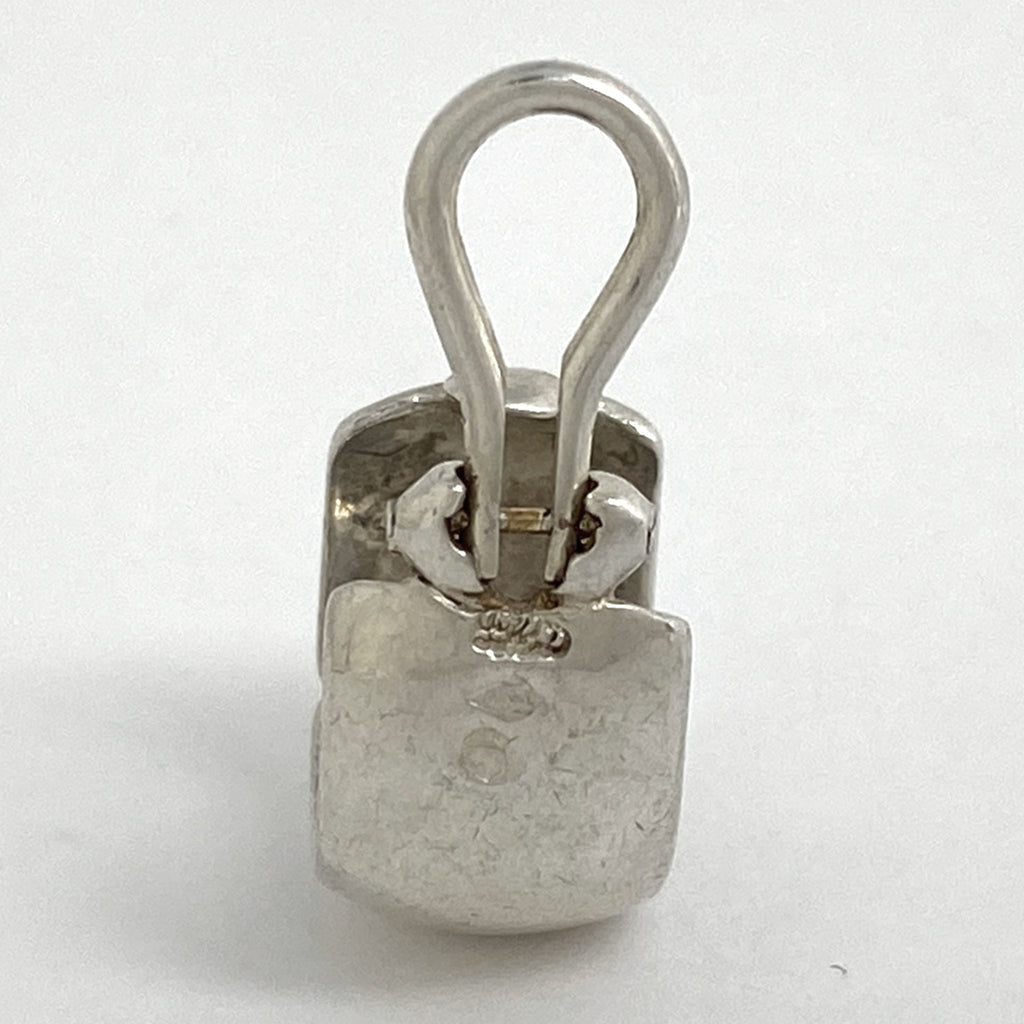 シャネル ロゴ イヤリング シルバー925 シルバー レディース 【中古】bracc