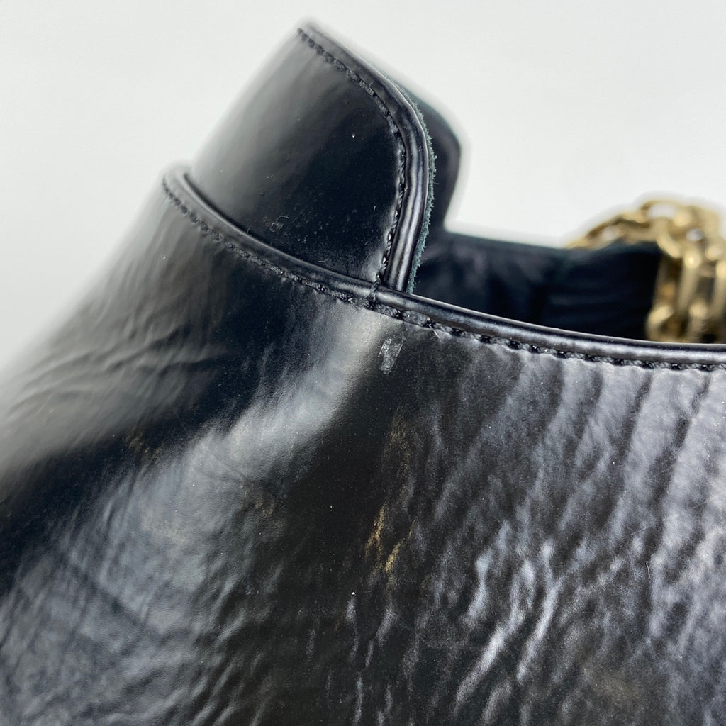 シャネル ココマーク パンプス ライオン チャーム 靴 パンプス レザー ブラック レディース 【中古】brapp