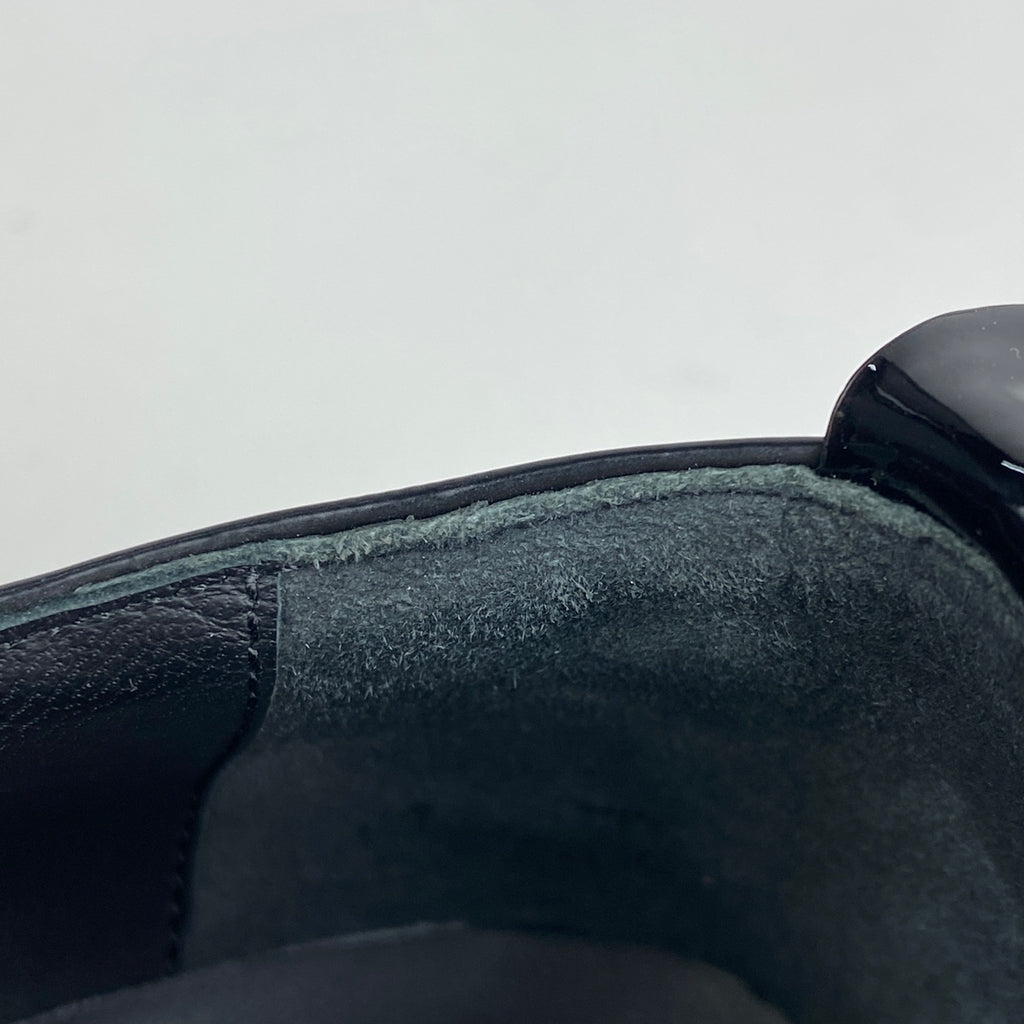 シャネル ココマーク パンプス ライオン チャーム 靴 パンプス レザー ブラック レディース 【中古】brapp