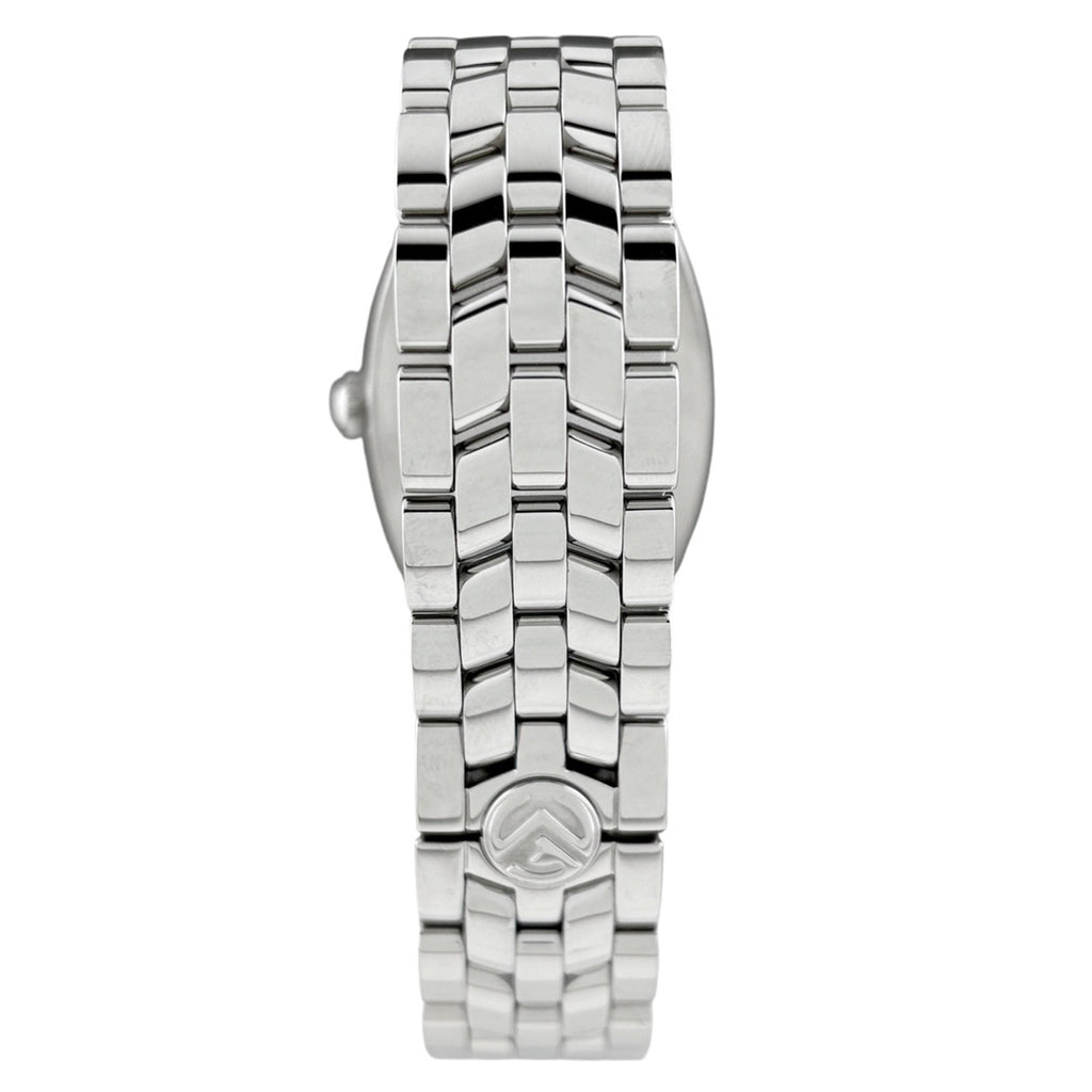 フランクミュラー トノーカーベックス サンセット 2852SC SUN 腕時計 SS 自動巻き シルバー メンズ 中古 wtcbb