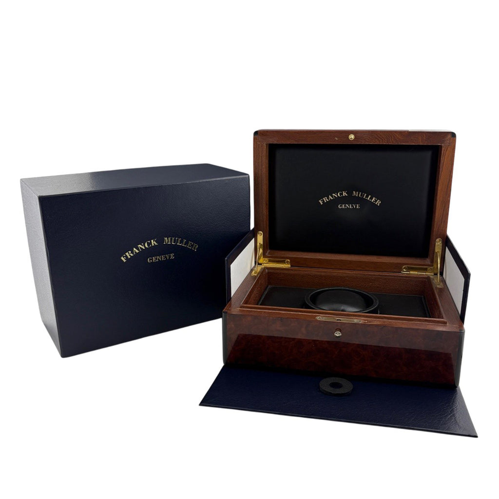 フランクミュラー トノーカーベックス サンセット 2852SC SUN 腕時計 SS 自動巻き シルバー メンズ 中古 wtcbb