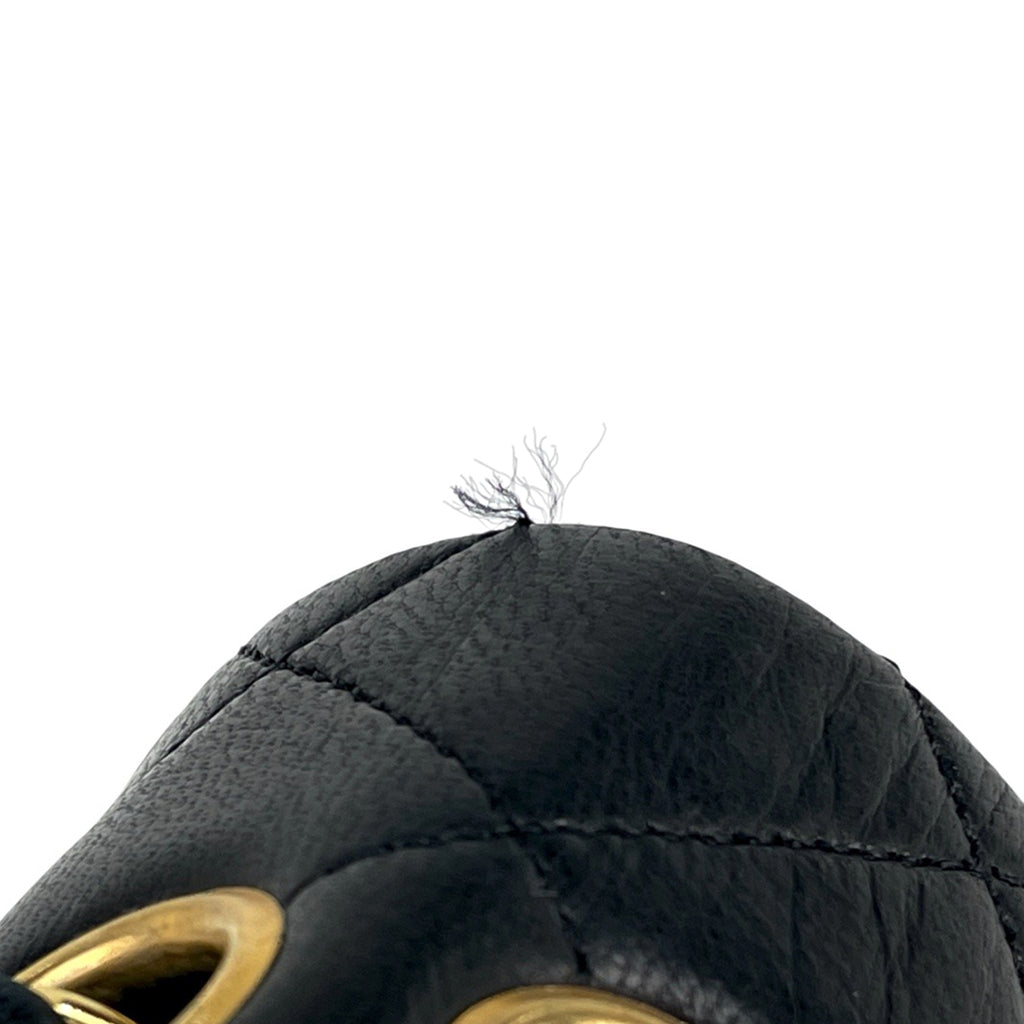 シャネル マトラッセ ショルダーバッグ レザー A01112 レディース 【中古】brbag