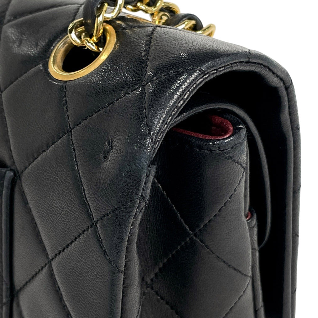 シャネル マトラッセ ショルダーバッグ レザー A01112 レディース 【中古】brbag