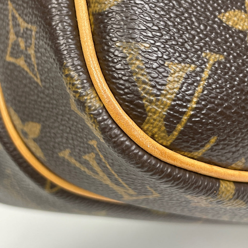 ルイ・ヴィトン リポーター PM 斜め掛け ショルダーバッグ モノグラム ブラウン M45254 レディース 【中古】brbag