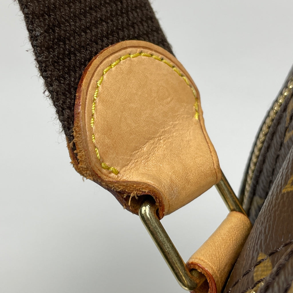 ルイ・ヴィトン リポーター PM 斜め掛け ショルダーバッグ モノグラム ブラウン M45254 レディース 【中古】brbag