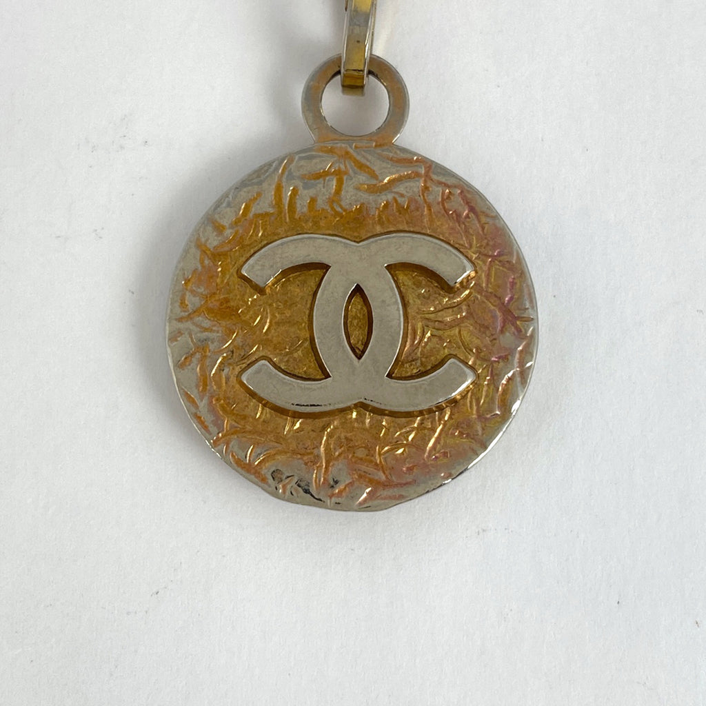 シャネル ココマーク チェーン ベルト CCマーク ベルト GP レザー ゴールド レディース 【中古】brbag