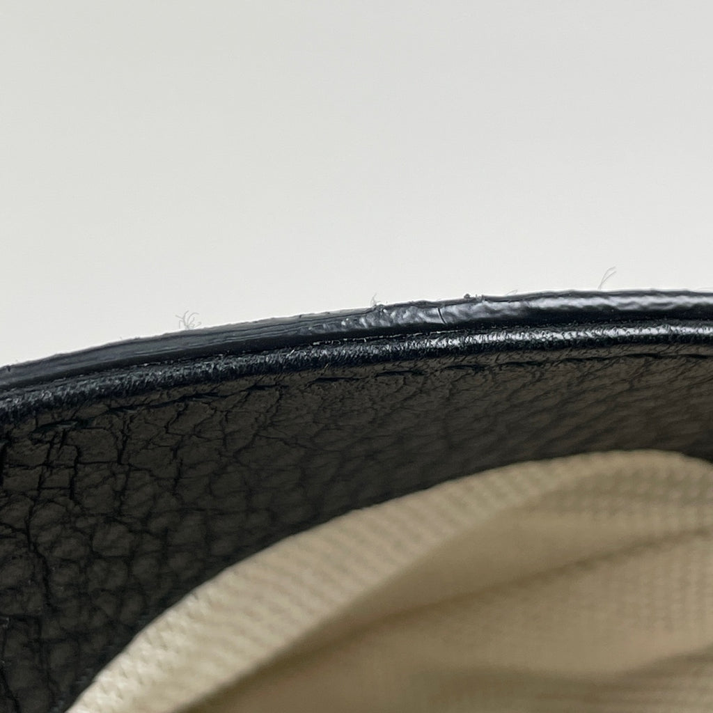 グッチ ソーホー トートバッグ フリンジ インターロッキングG トートバッグ レザー ブラック 282309 レディース 【中古】brbag