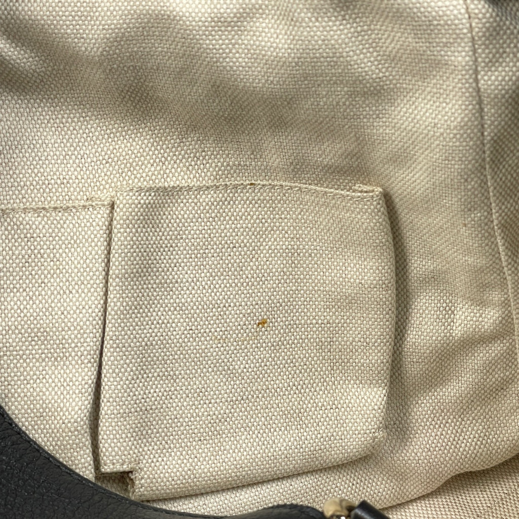 グッチ ソーホー トートバッグ フリンジ インターロッキングG トートバッグ レザー ブラック 282309 レディース 【中古】brbag