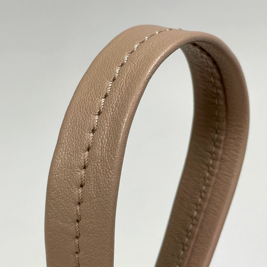 セリーヌ カバファントム トートバッグ ロゴ ショルダーバッグ トートバッグ レザー ベージュ レディース 【中古】brbag