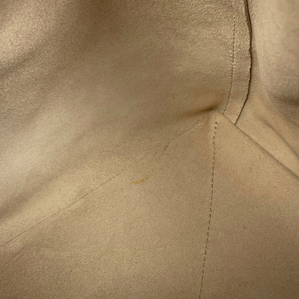 セリーヌ カバファントム トートバッグ ロゴ ショルダーバッグ トートバッグ レザー ベージュ レディース 【中古】brbag