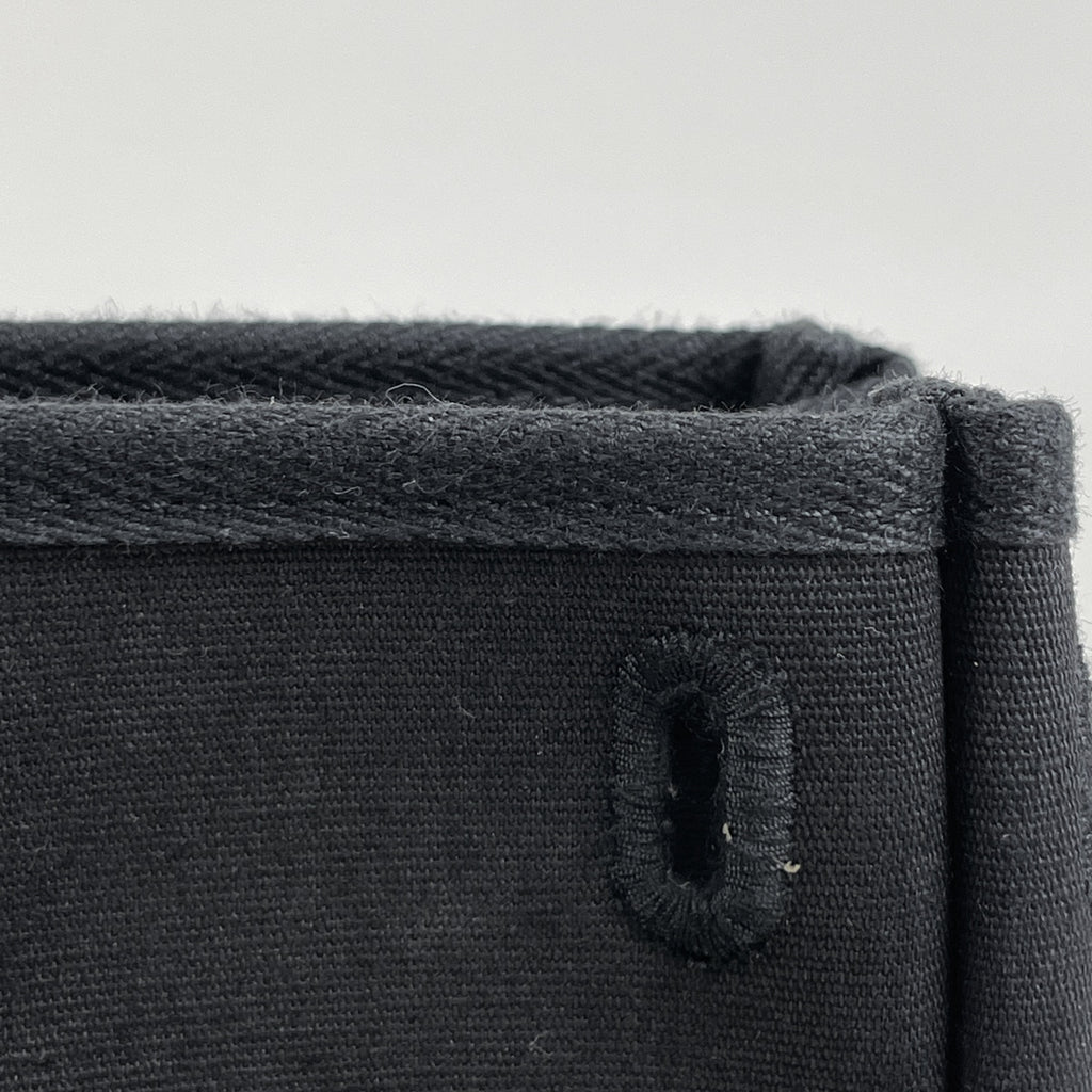 エルメス エールバッグ TPM 斜め掛け ショルダーバッグ トワルオフィシエ ブラック ナチュラル □H レディース 【中古】brbag