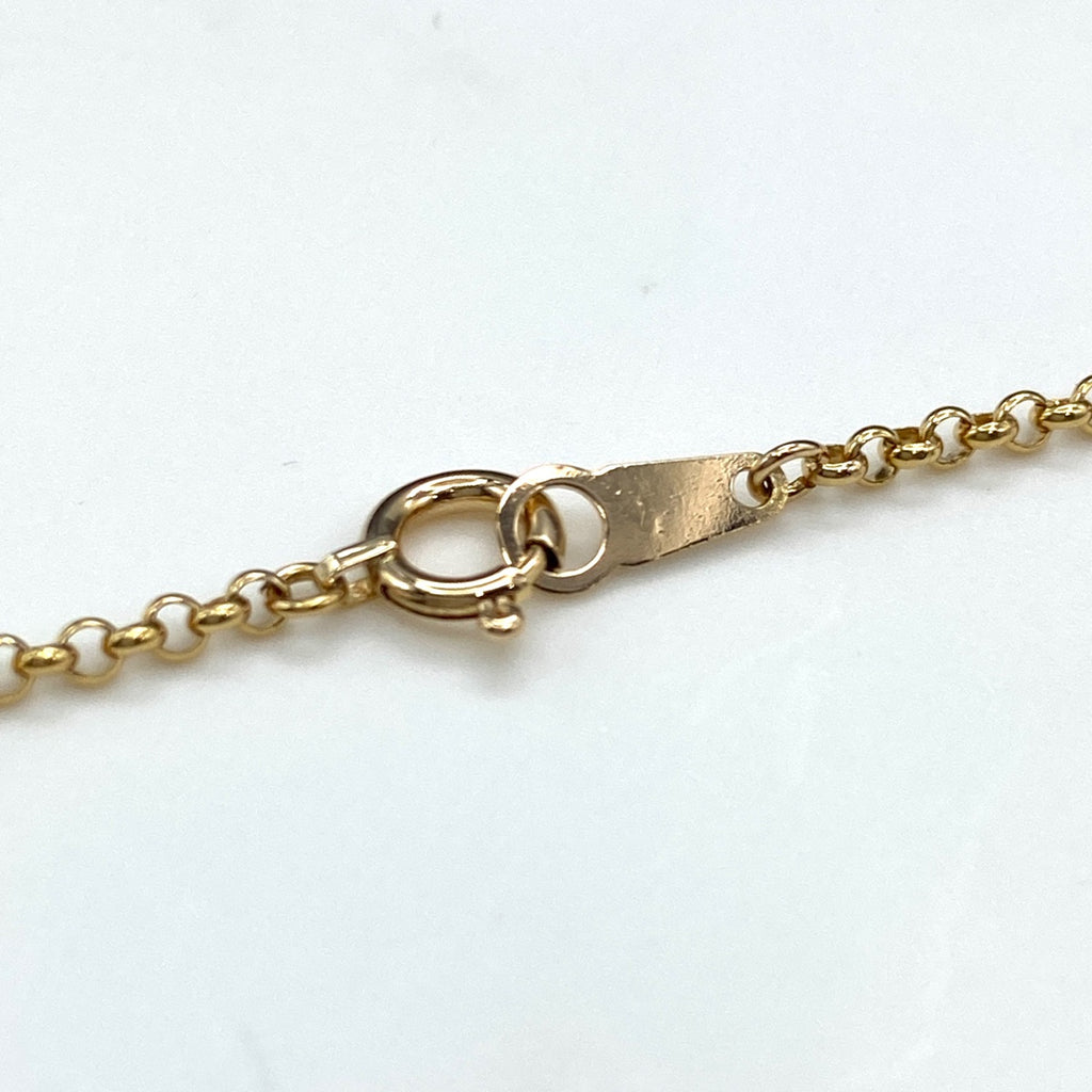 ブルガリ トンドハート ネックレス YG イエローゴールド ペンダント ネックレス 750 レディース 【中古】brjwl