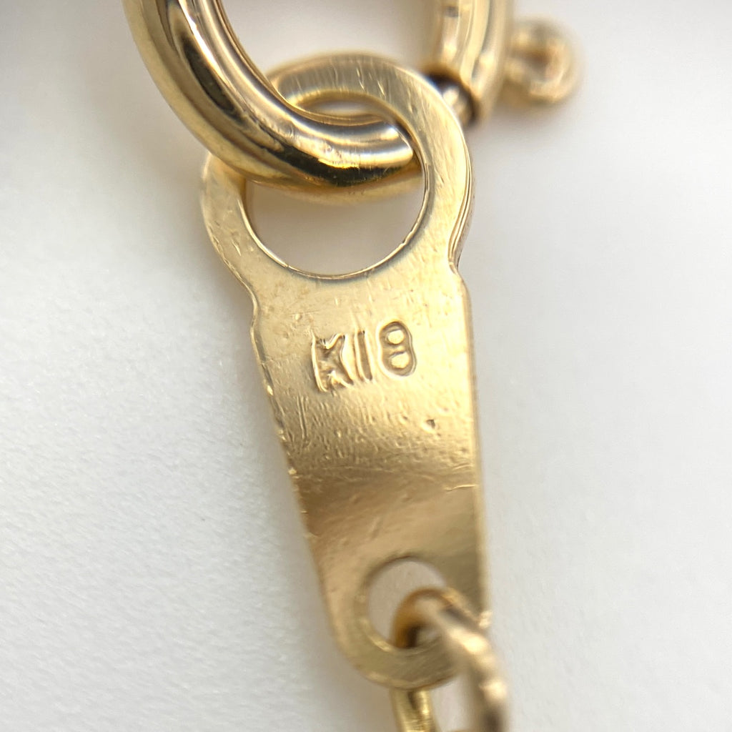 ブルガリ トンドハート ネックレス YG イエローゴールド ペンダント ネックレス 750 レディース 【中古】brjwl