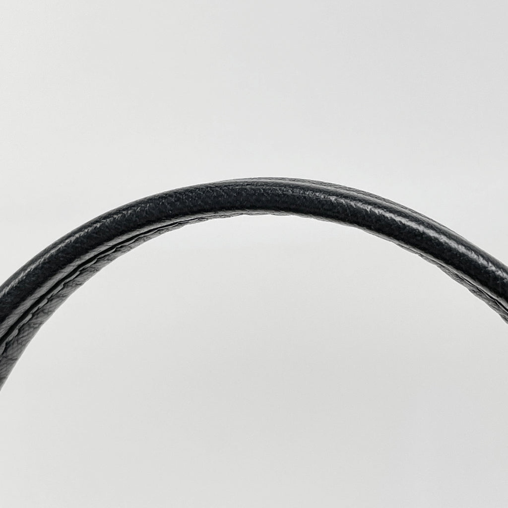 プラダ ロゴプレート ハンドバッグ 2WAY ショルダーバッグ ハンドバッグ テスートナイロン ネロ(ブラック) レディース 【中古】brbag