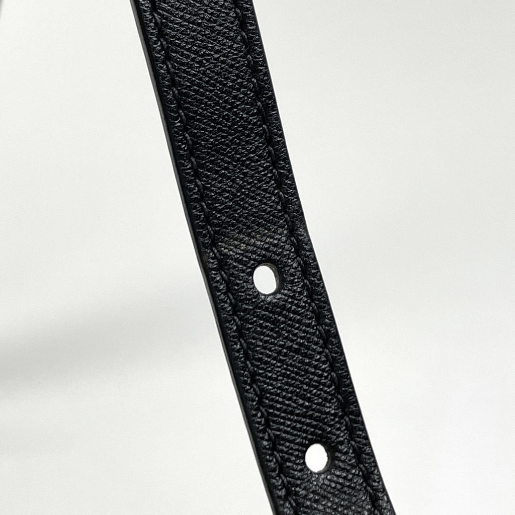 プラダ ロゴプレート ハンドバッグ 2WAY ショルダーバッグ ハンドバッグ テスートナイロン ネロ(ブラック) レディース 【中古】brbag