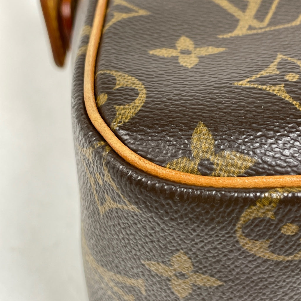 ルイ・ヴィトン ヴィバ シテ GM ワンショルダー 肩掛け ショルダーバッグ モノグラム ブラウン M51163 レディース 【中古】brbag