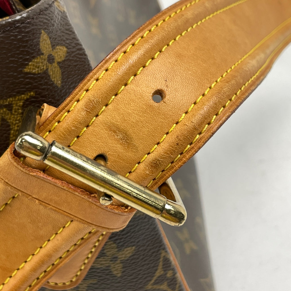 ルイ・ヴィトン ヴィバ シテ GM ワンショルダー 肩掛け ショルダーバッグ モノグラム ブラウン M51163 レディース 【中古】brbag